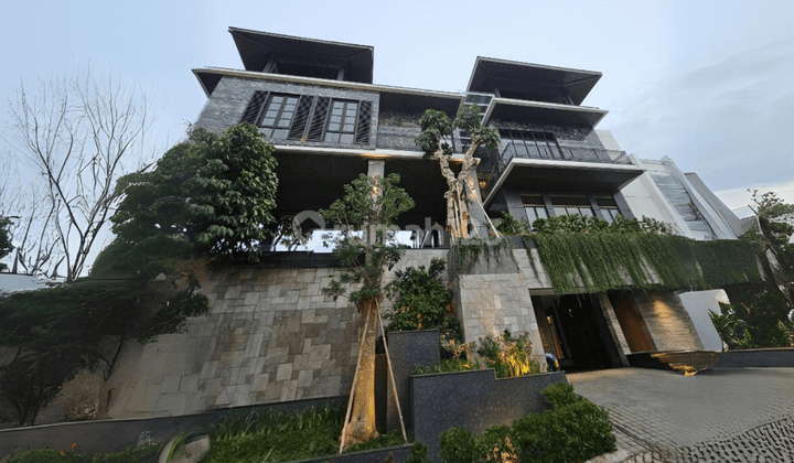 Rumah Mewah Modern 4LT Lift Dan Full Marmer View Pantai Mutiara  2