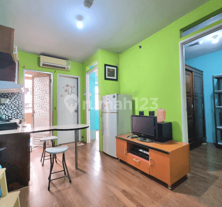 Apartemen Siap Huni Kalibata City Furnished 2 Bedroom 2