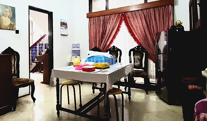 Rumah Lama Shm Terawat Dalam Komplek Gudang Peluru 2