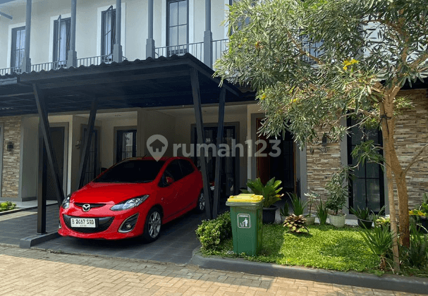 Rumah Siap Huni Bangunan Bagus Dan Terawat di Townhouse Cireundeu 2