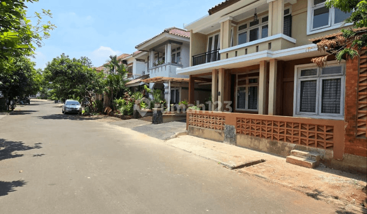 Rumah Minimalis Modern SHM Dalam Komplek Puri Bintaro 1