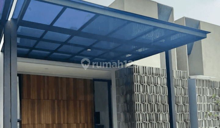 Rumah Cantik Minamlis Modern SHM Siap Huni di Bintaro Jaya 2