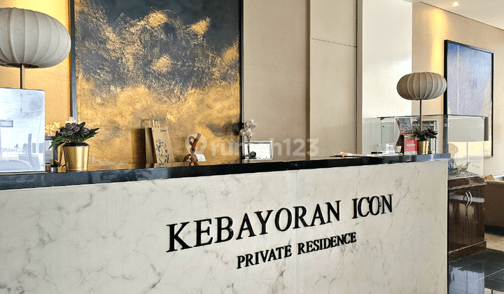 Apartemen Studio 1BR Nyaman Siap Huni Kebayoran Icon 2