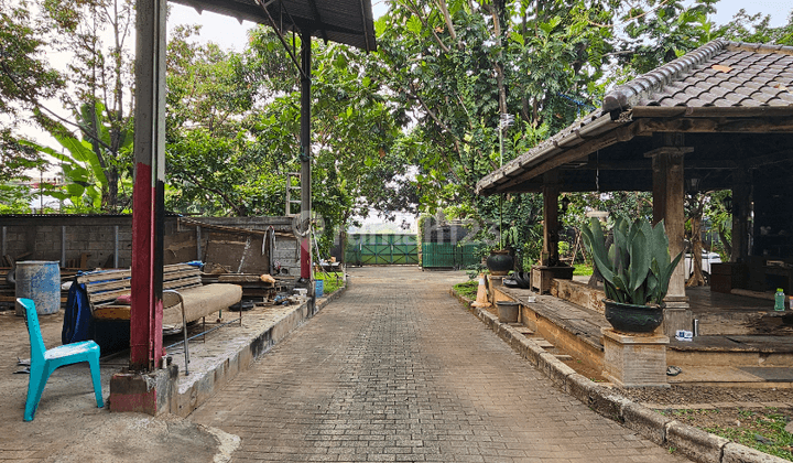 Tanah Ada Gudang Ex Workshop Siap Pakai SHM Jatisampurna Bekasi 2