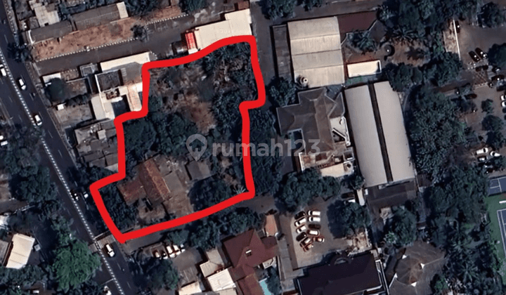 Rumah Lama Harga Hitung Tanah Siap Pakai Strategis 2