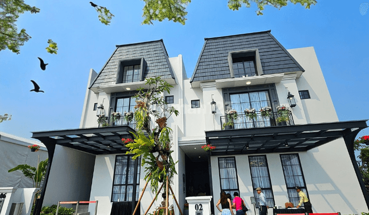 Rumah Baru Siap Huni View Gunung di Summarecon Bogor 1