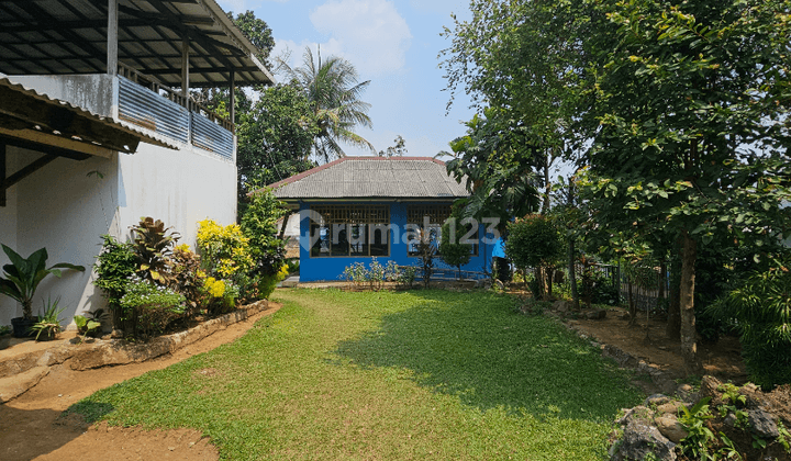 Rumah Sederhana Tanah Luas Bisa Bangun Cluster di Tajur Bogor 1