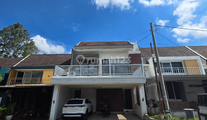Rumah 3 Lt Di Perumahan Rancamaya Estate, Cluster Balcony Grande