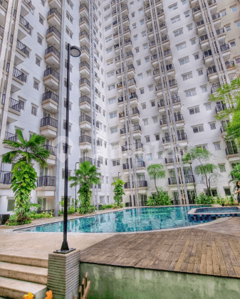 Apartemen 2BR Sangat Nyaman Dan Aman Untuk Hunian Private 1