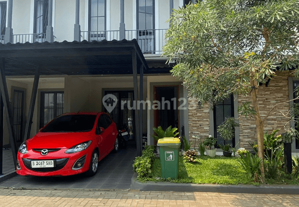 Rumah Siap Huni Bangunan Bagus Dan Terawat di Townhouse Cireundeu 1