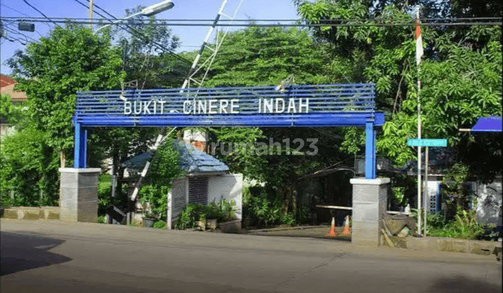 Tanah Datar Siap Bangun di Dalam Komplek Cinere Shgb 2