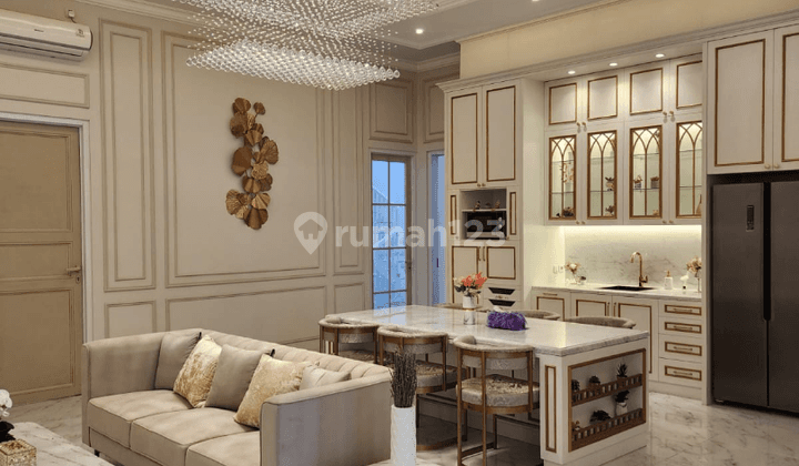 Rumah Mewah Modern Kawasan Elite Pondok Indah Siap Huni 1