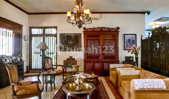 Rumah Griya Antik Di Cipete Sertifikat Hak Milik 2
