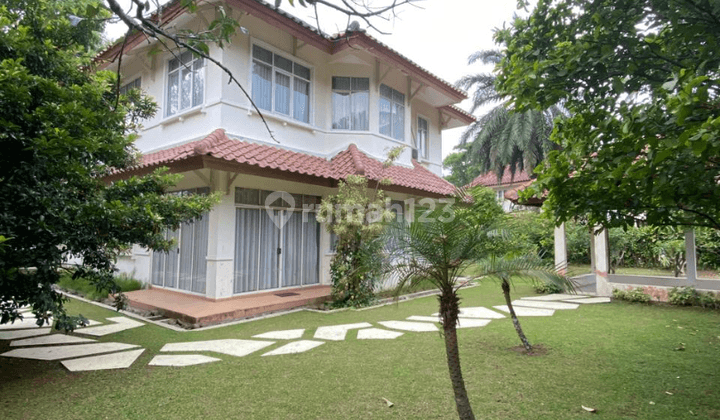 Rumah Bagus Terawat Lingkungan Sejuk di Rancamaya Bogor 2