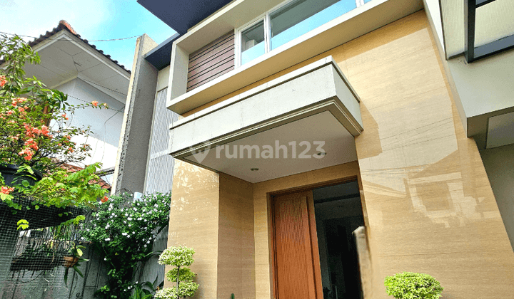 Rumah Cantik Modern SHM Siap Huni Niaga Hijau Pondok Indah 2