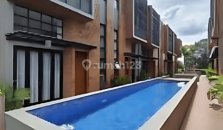 Rumah Baru Modern 4 Lantai Cluster Aman Dan Nyaman 1