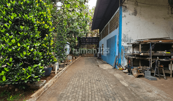 Tanah Ada Gudang Ex Workshop Siap Pakai SHM Jatisampurna Bekasi 1