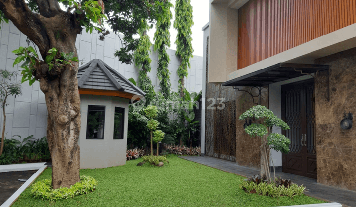 Rumah Modern Kawasan Elite Patra Kuningan SHM Siap Huni 1