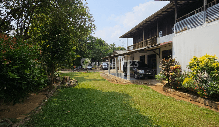 Rumah Sederhana Tanah Luas Bisa Bangun Cluster di Tajur Bogor 2