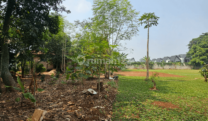 Tanah Datar Siap Bangun SHM Samping Shila di Sawangan Depok 2