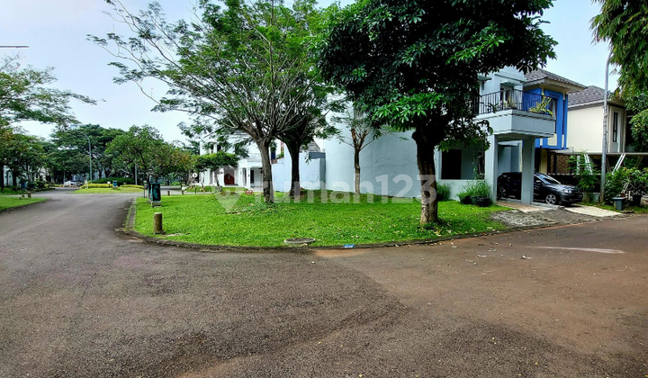 Dijual Tanah Kavling Dalam Cluster BSD City Dekat Aeon Mall