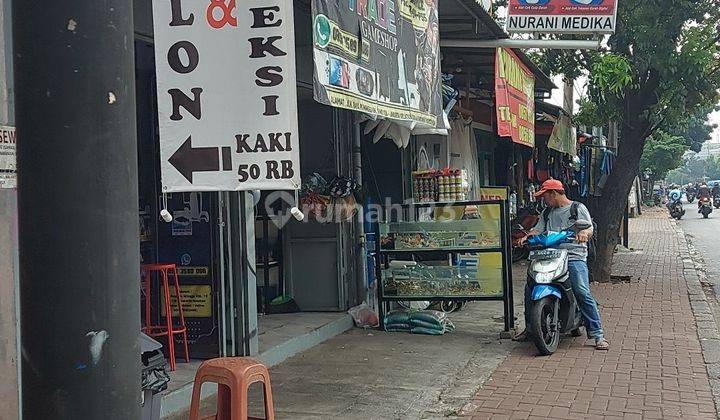 Lokasi yang strategis, dijalan raya Pasar Minggu, cocok untuk ruko, bank, kantor, hotel, kost2an, showroom, alfamart Indomart atau utk pembangunan beberapa rumah kantor 9