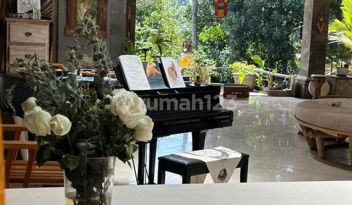 Beautiful, Safe, and Comfortable Villa, Rice Field View, and Backside River View. 2