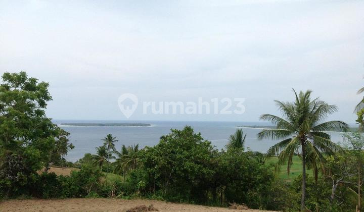 Lokasi Lahan Yang Bagus Dan Diatas Lereng Perbukitan Yang Indah