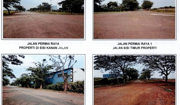 Ex Pabrik Pembuatan Ban Kendaraan Roda 4 dan Dapat Dijadikan Pabrik Apapun Ex Pabrik Pembuatan Ban Kendaraan Roda 4 dan Dapat Dijadikan Pabrik Apapun