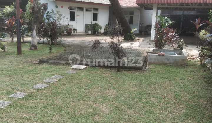 Rumah yang Asri dengan Halaman Luas dan Strategis