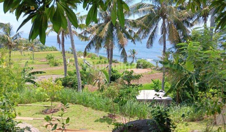 Lokasi Virgin beach, Karang Asem 1