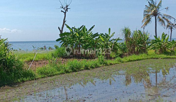 Lokasi Virgin beach, Karang Asem 2