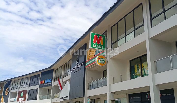 Di Jual Ruko Tiga Lantai Di Jalan Utama Metro Tanjung Bunga