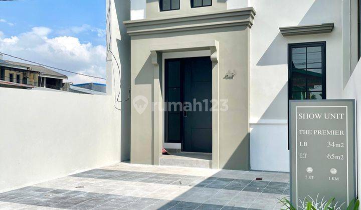 RUMAH CANTIK CICIL TANPA BANK 10 TAHUN DI DAERAH MANGGALA ANTANG 2