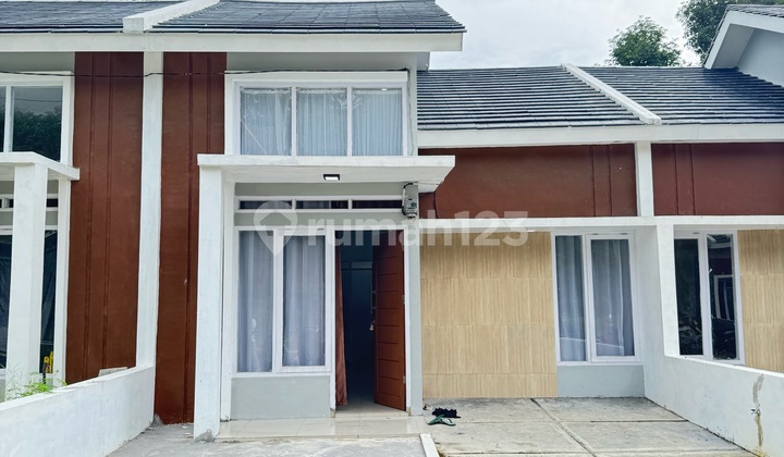 Rumah Siap Huni di Dekat Danau Mawang Macanda Gowa