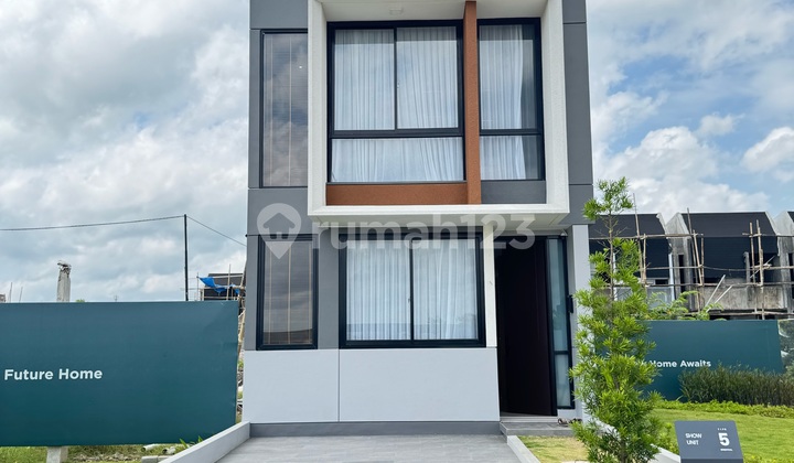 Rumah Cantik Harga Terjangkau di Tallasa City Makassar Dekat Kampus Unhas