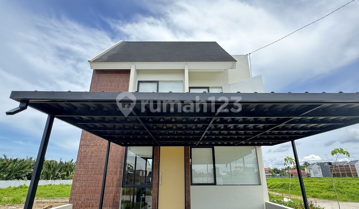 Rumah 2 Lantai di Tallasa City Dekat Tol dan Kampus Unhas Makassar 2