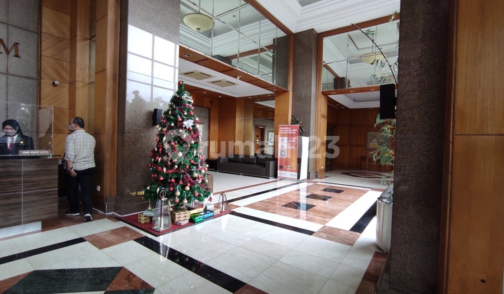 Puri Imperium Kuningan Apartment 3 BR Nice Furnished Tower 1 Low Floor 2