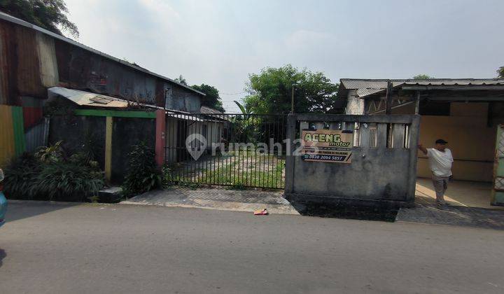 Tanah Poncol Raya Pondok Bambu Cocok untuk Gudang, Bengkel atau Home Industry 2