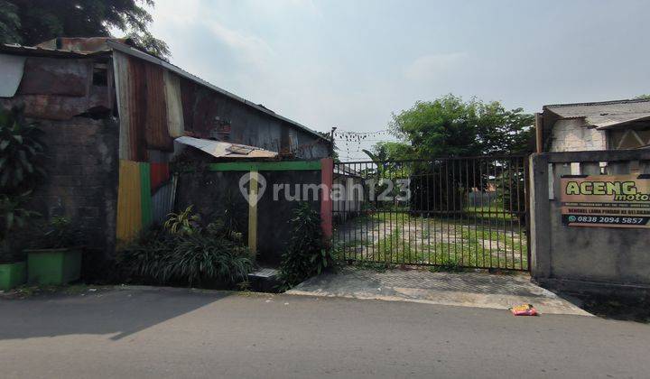 Tanah Poncol Raya Pondok Bambu Cocok untuk Gudang, Bengkel atau Home Industry 1