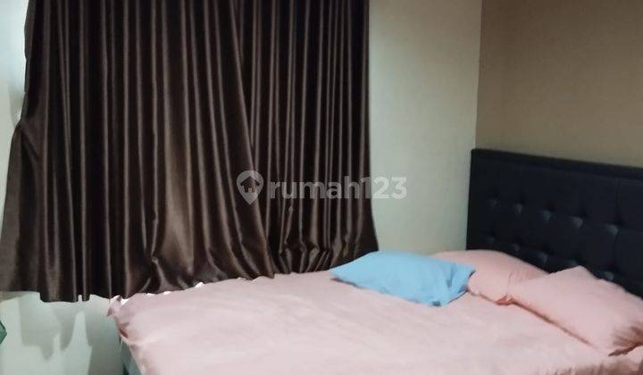 Dijual Cepat Apartemen 2BR City Home Tower Hawaiian Lt 12 Semi Furnished 1