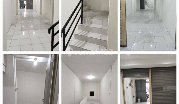 Ruko di Roa Malaka, Jl Pintu Kecil, Jakarta, Lt 80m2, Lb 160m2, Bagus HGB 1