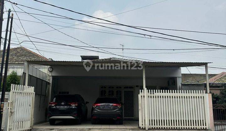 Rumah 2 Lantai di Bojong Indah, Jakarta Barat Bagus 1