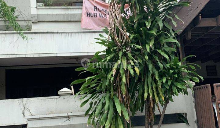 Rumah di Angke Jakarta Barat 2 Lantai SHM Bagus 1