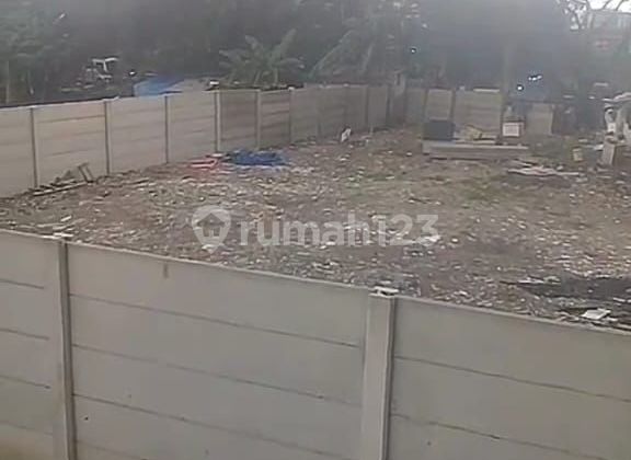 Land in Pinang Tangerang, area 760m2, with Certificate of Ownership (SHM).