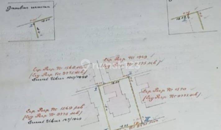 Tanah di Jal Kapuas Cideng Barat, Tanah Abang, Jakarta Pusat 1