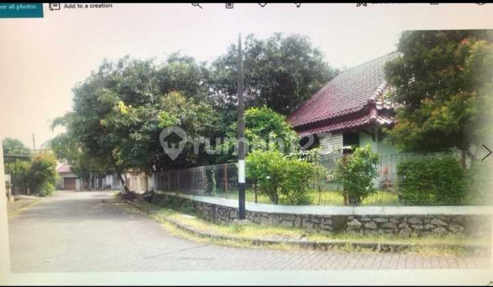 Tanah 3.885 m2 SHM Villa Melati Mas Tangerang