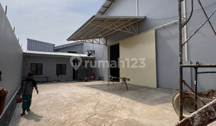 Gudang di Kavling Dpr, Cipondoh, Tangerang