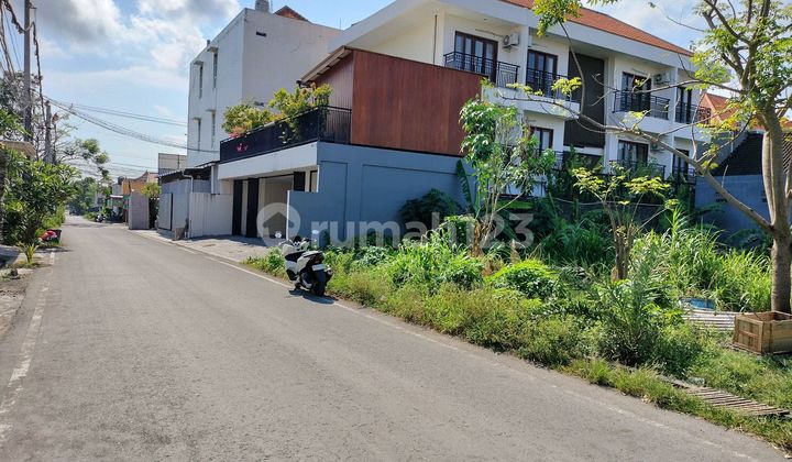 Jual Tanah Renon Tukad Badung Lingkungan Komersil