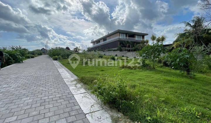 Jual Tanah Pererenan Beach Lingkungan Mewah View Sawah